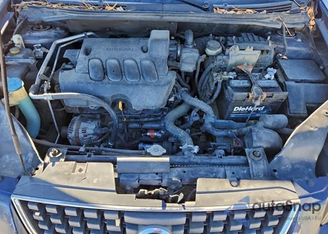 2011 Nissan Sentra 2.0 z USA, uszkodzony, nr VIN 3N1AB6AP3BL647322